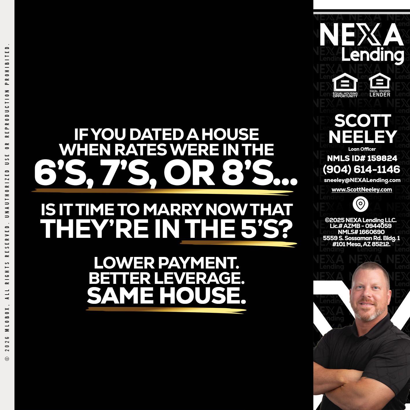 if you dated a house - Scott Neeley -Loan Officer