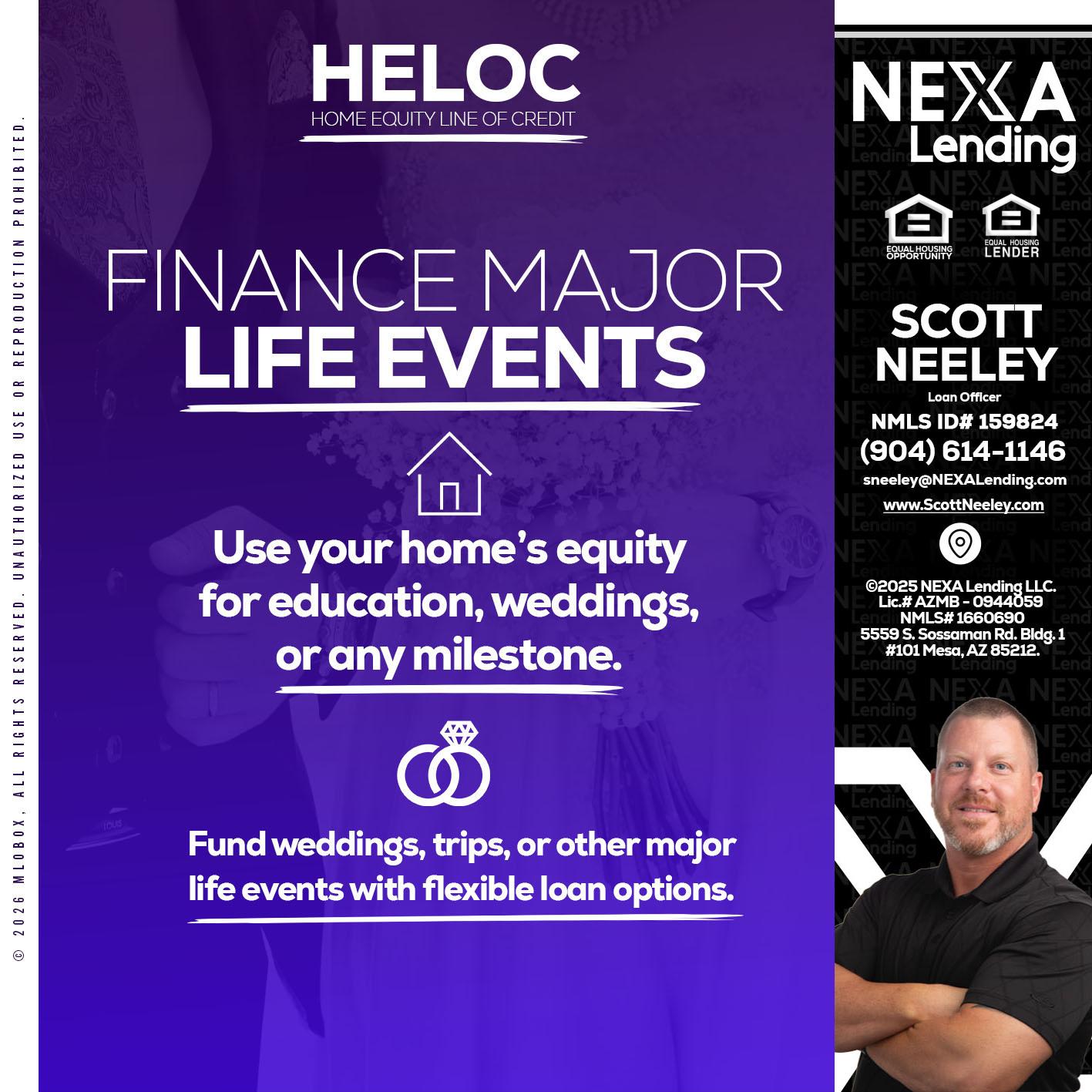 HELOC - Scott Neeley -Loan Officer