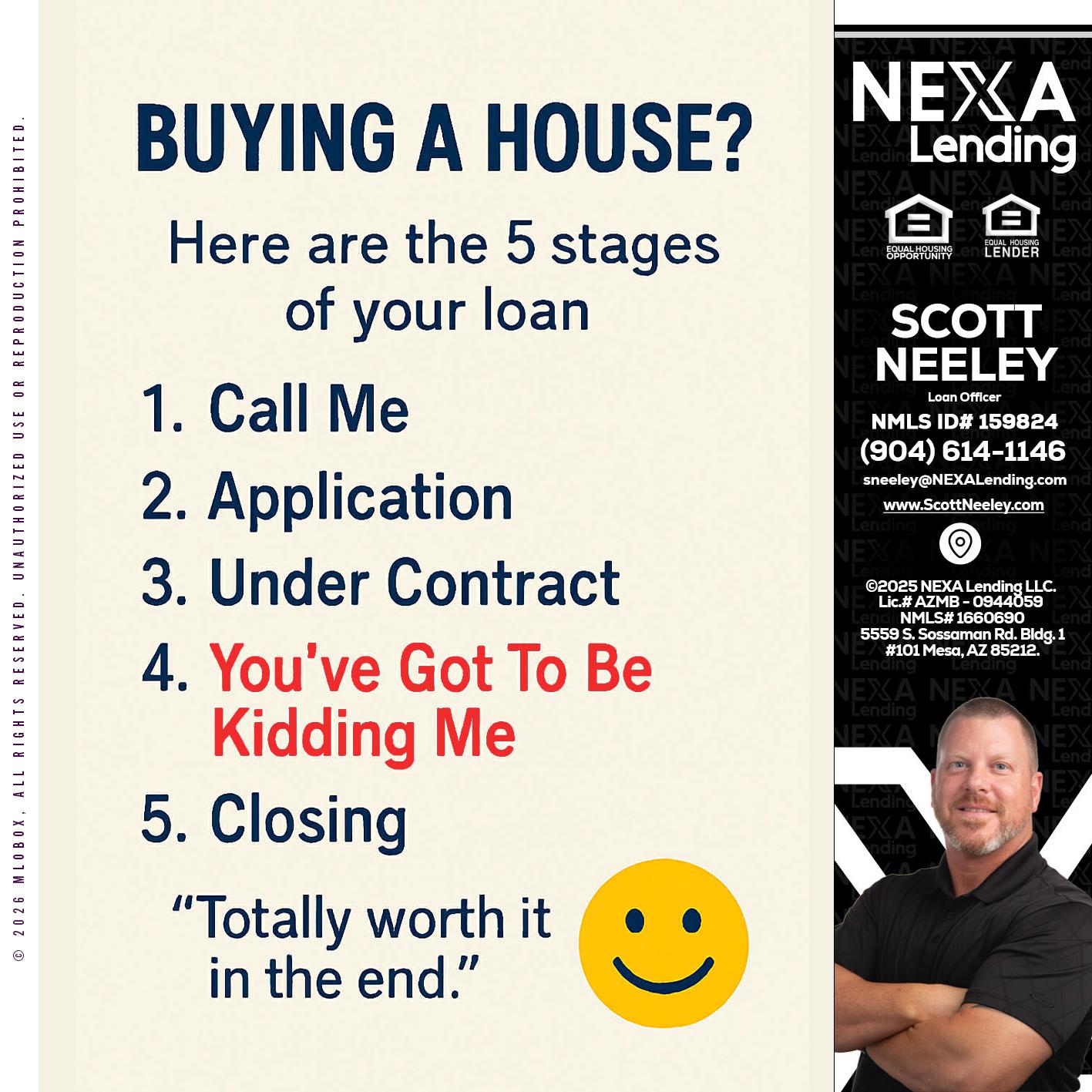 BUYING A HOUSE - Scott Neeley -Loan Officer
