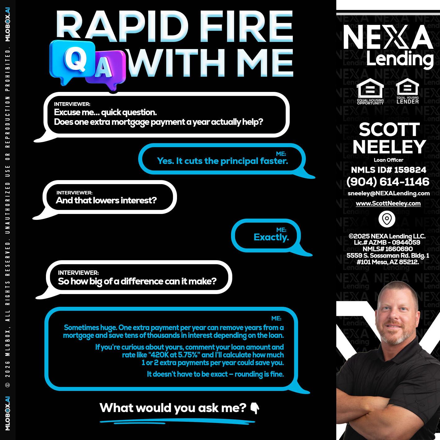RAPID Q&A - Scott Neeley -Loan Officer