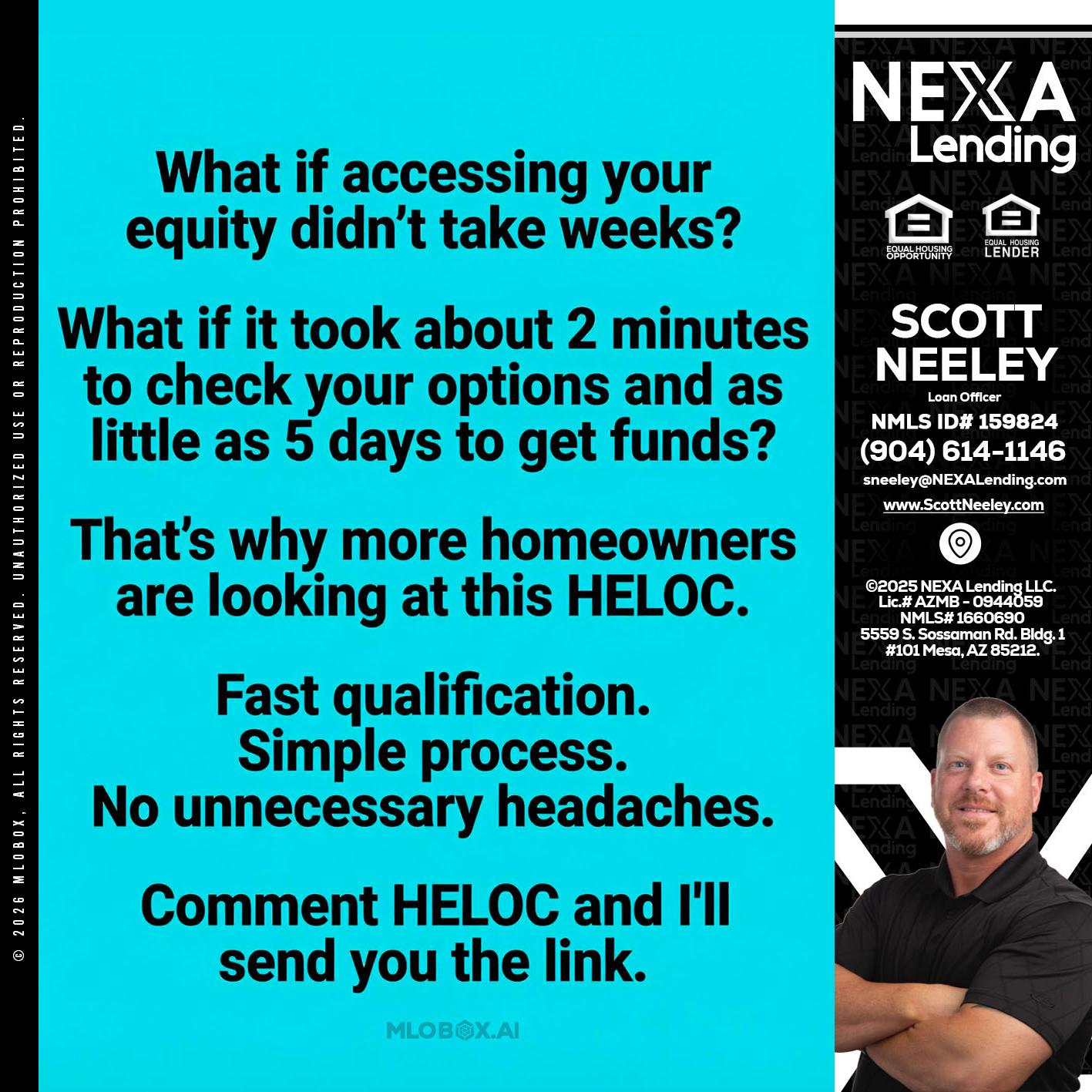 what if - Scott Neeley -Loan Officer