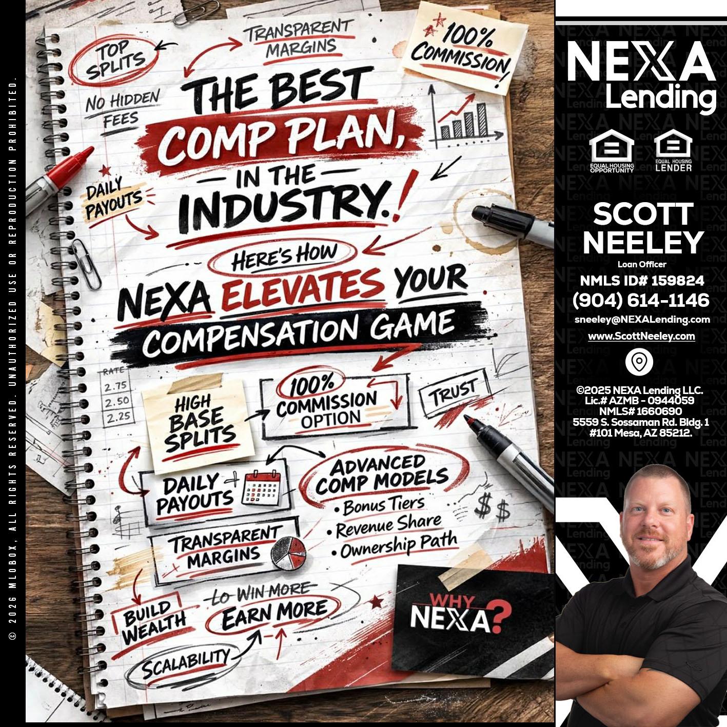 THE BEST COMP - Scott Neeley -Loan Officer
