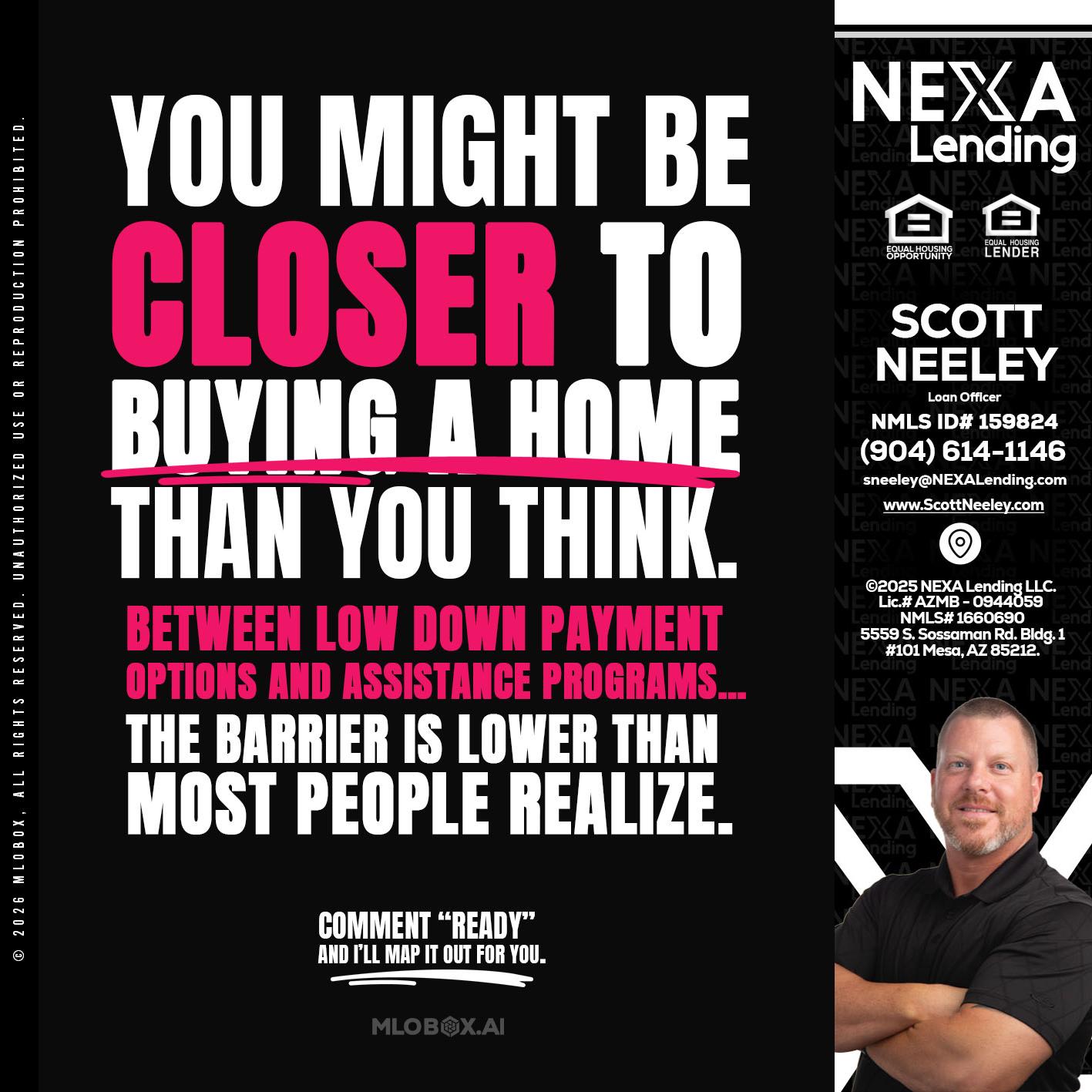 YOU MIGHT BE - Scott Neeley -Loan Officer