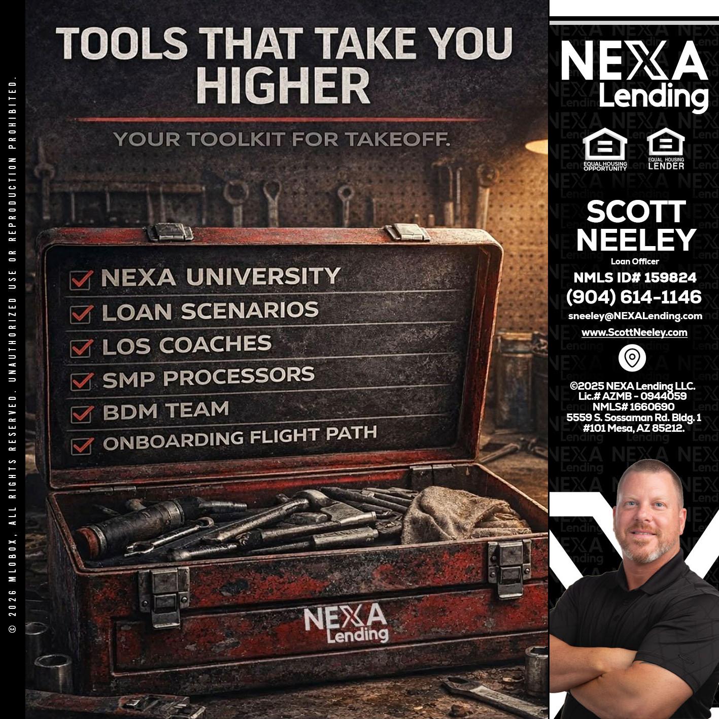 TOOLS THAT - Scott Neeley -Loan Officer