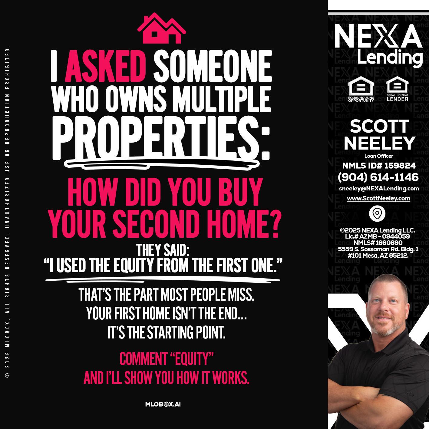 I ASKED SOMEONE - Scott Neeley -Loan Officer