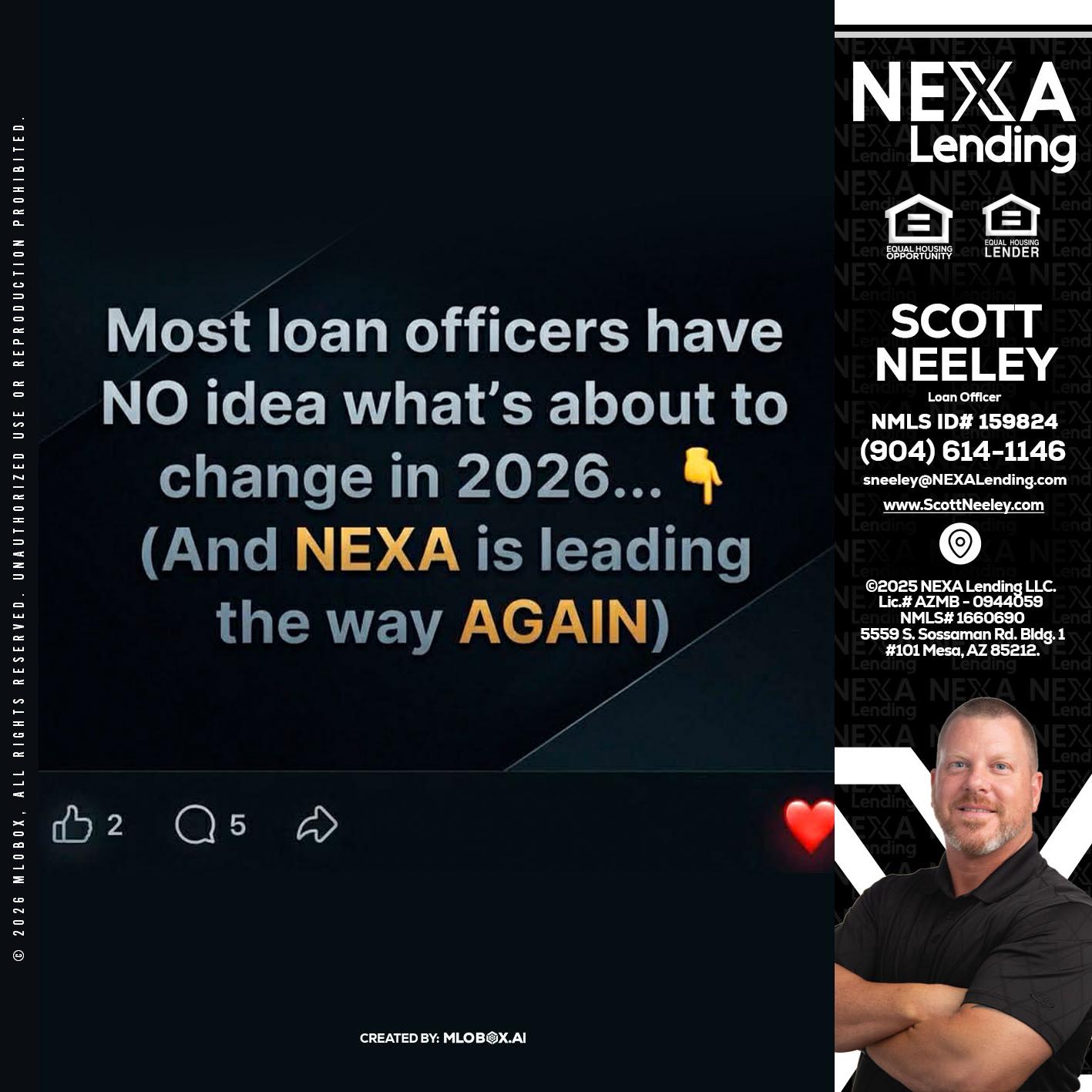 most loan officers - Scott Neeley -Loan Officer