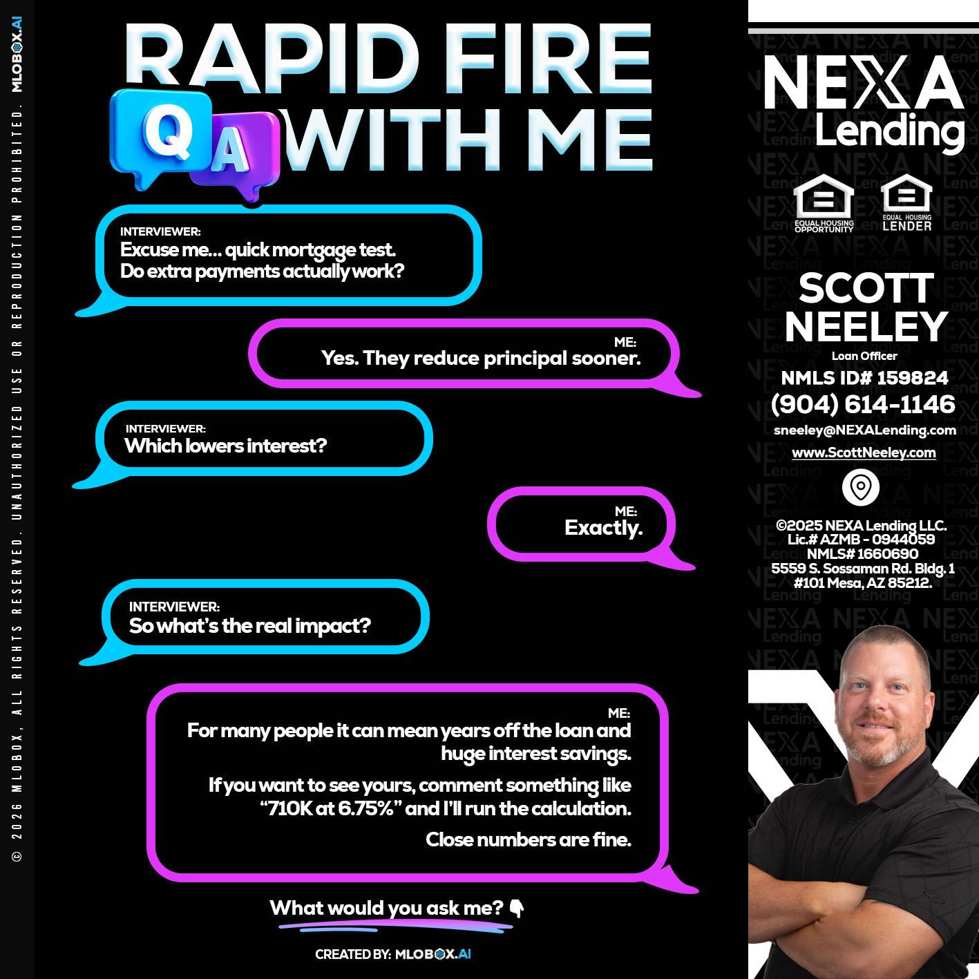RAPID QA - Scott Neeley -Loan Officer
