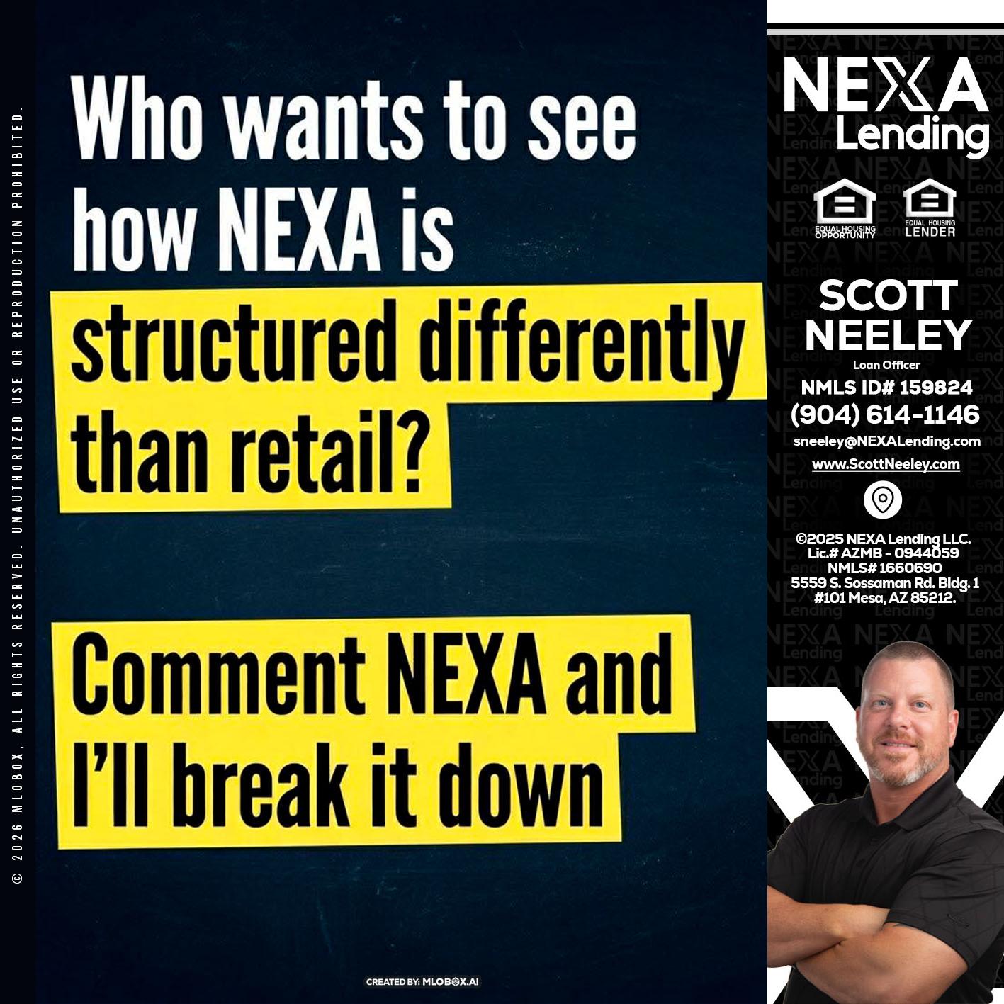 who want to see - Scott Neeley -Loan Officer