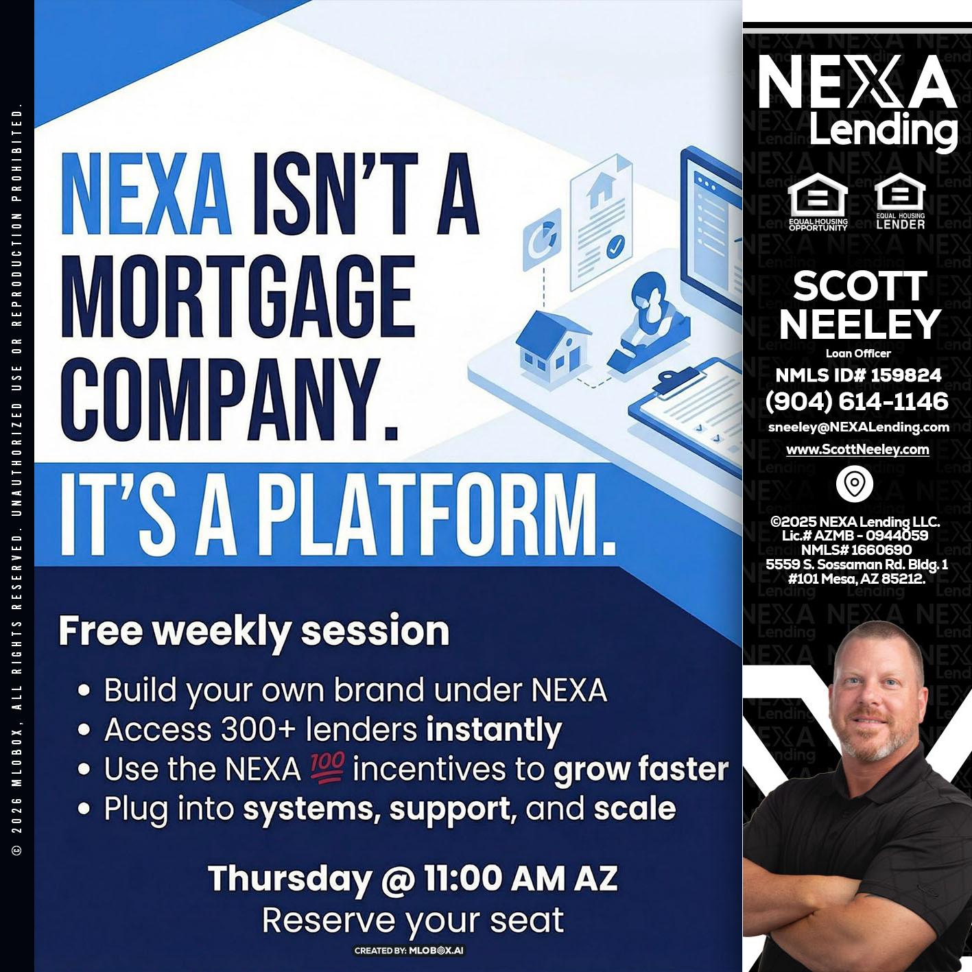 NEXA ISNT - Scott Neeley -Loan Officer