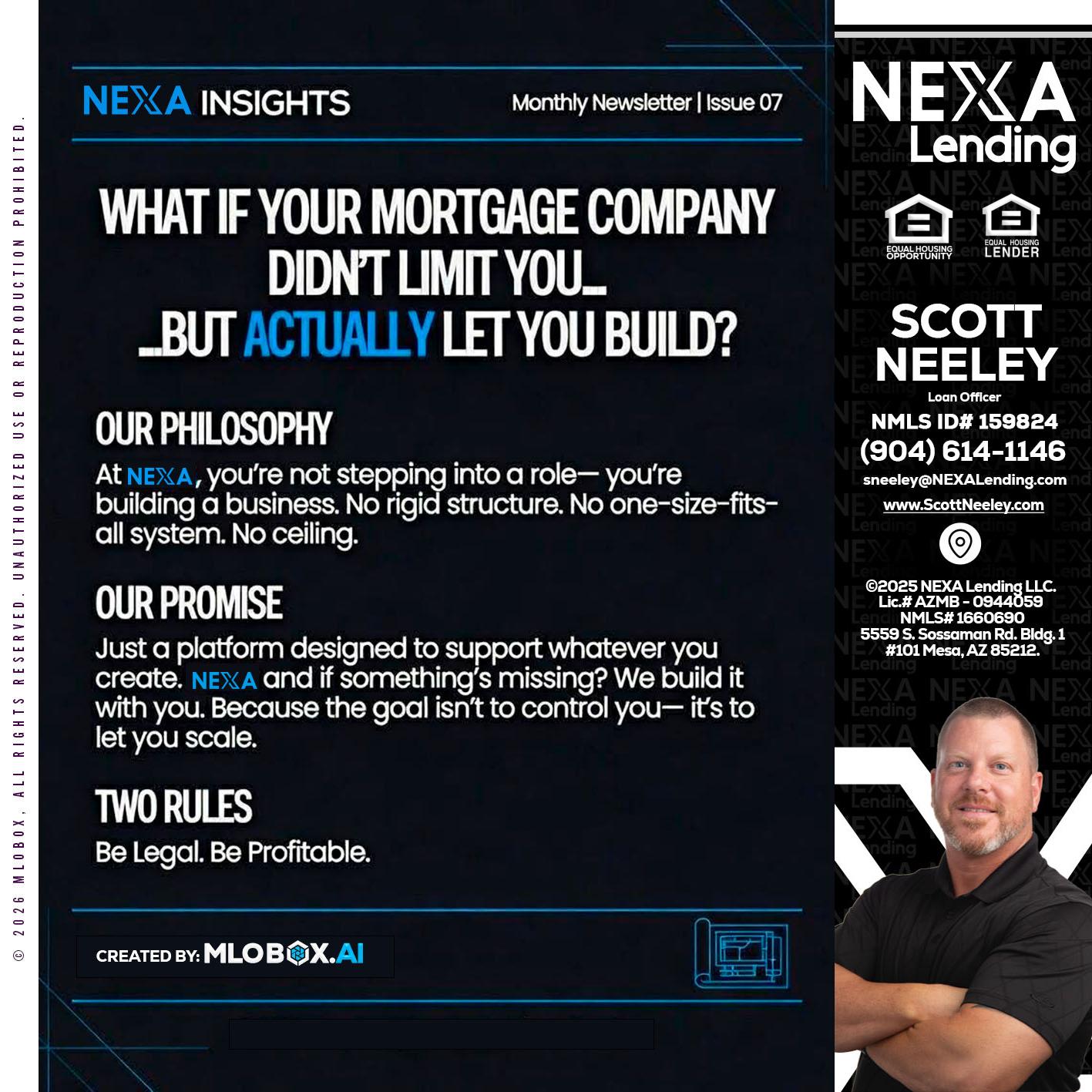 NEXA INSIGHTS - Scott Neeley -Loan Officer