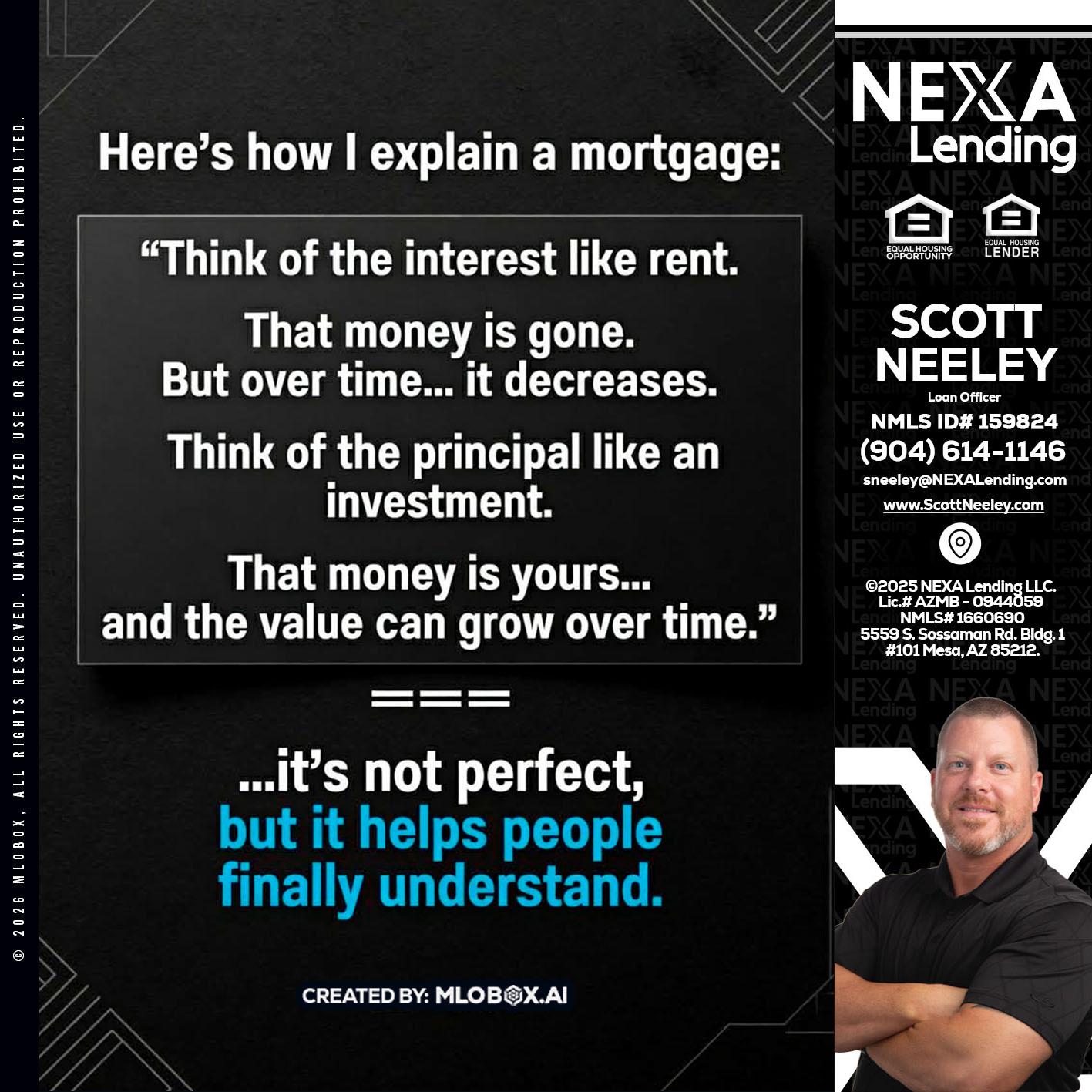 HERES NOW - Scott Neeley -Loan Officer