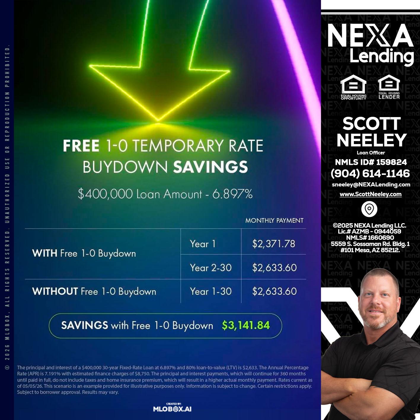 BUYDOWN - Scott Neeley -Loan Officer