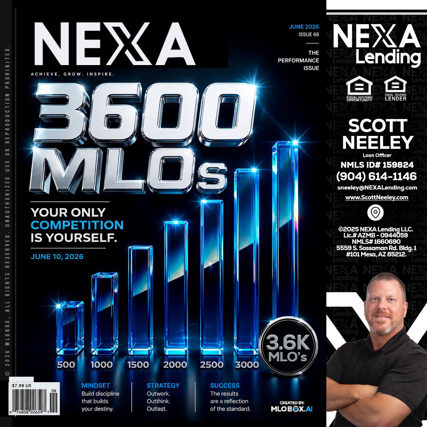 3600 MLOs - Scott Neeley -Loan Officer