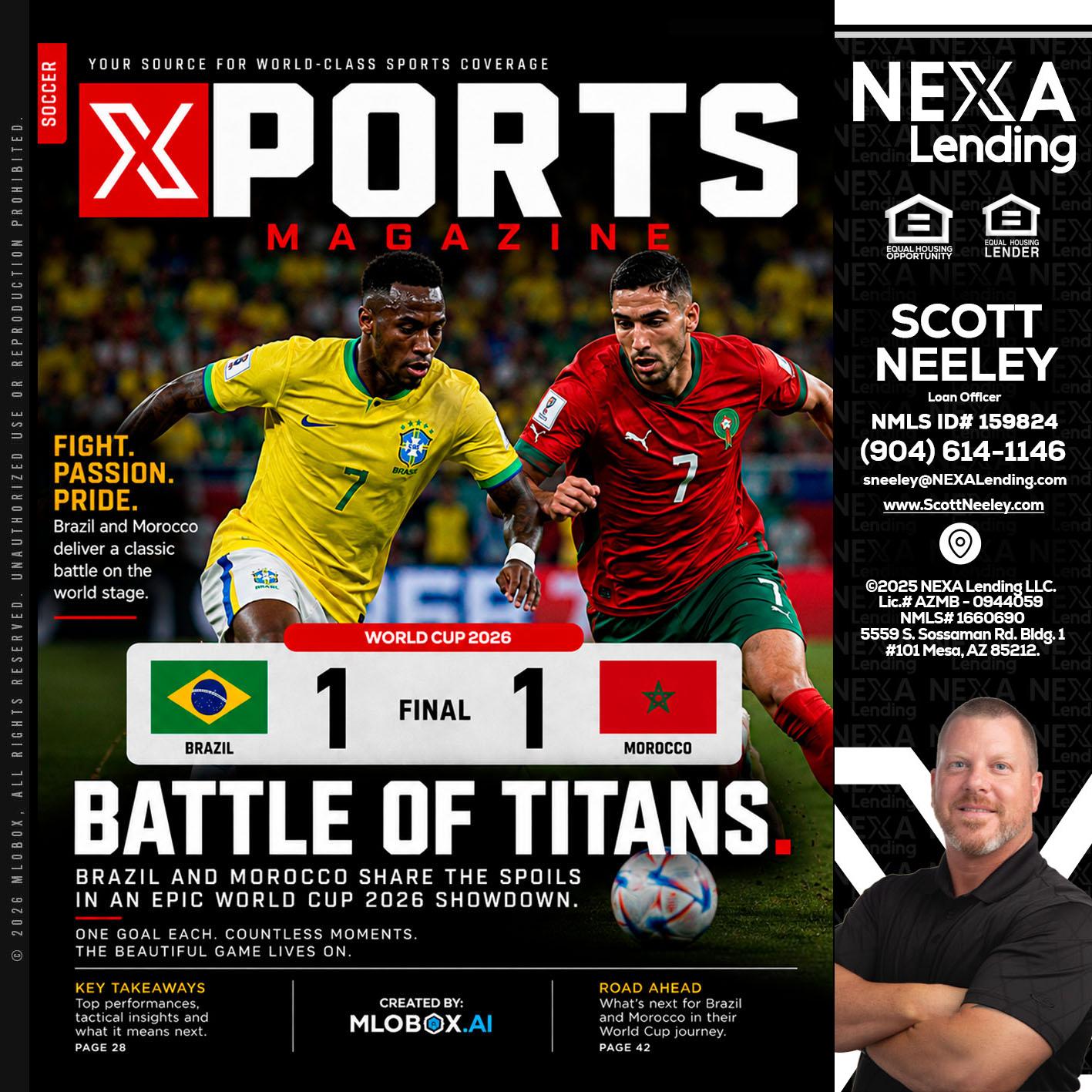 XPORTS - Scott Neeley -Loan Officer
