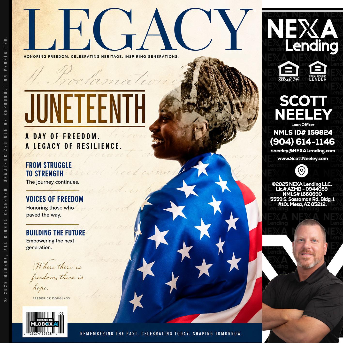 LEGACY - Scott Neeley -Loan Officer