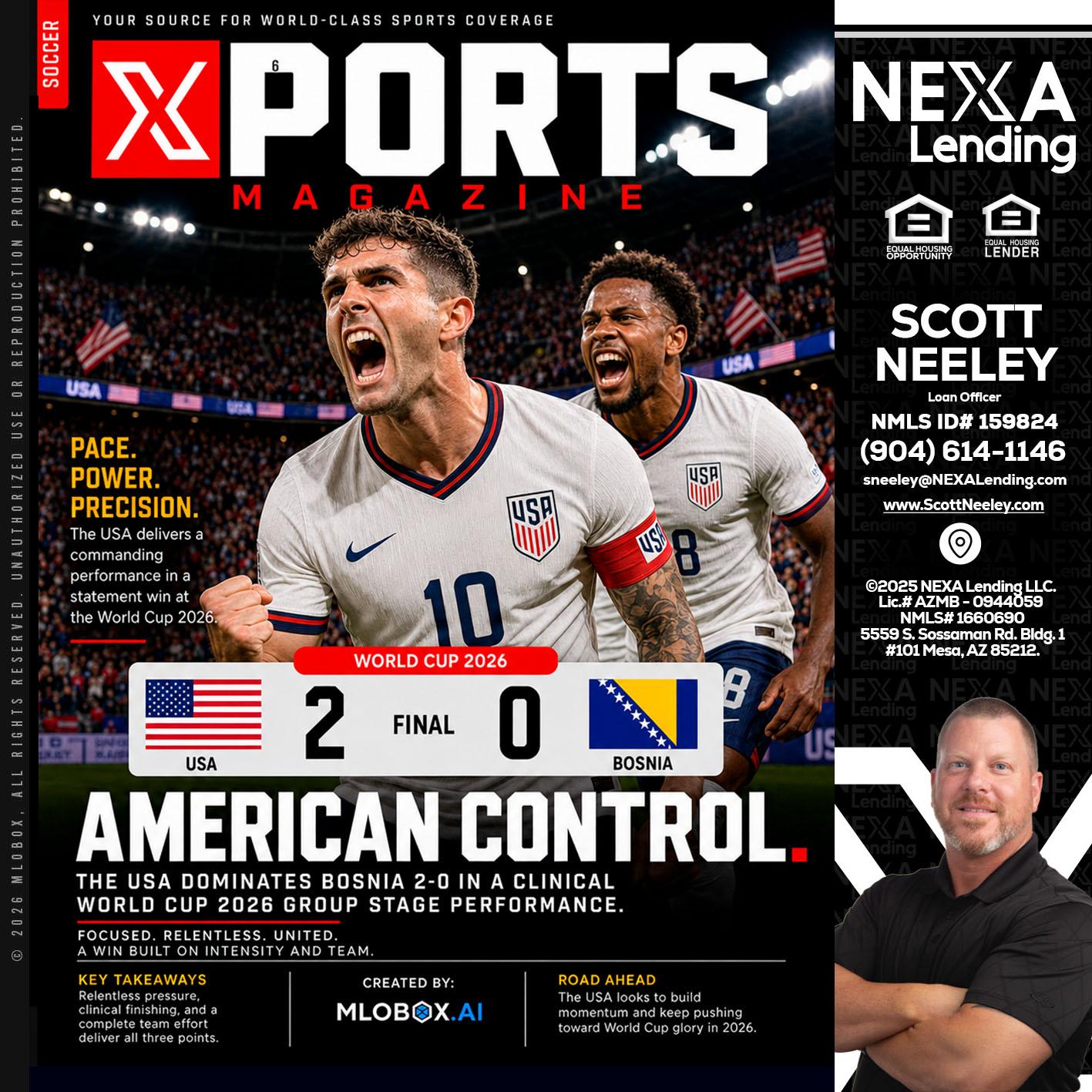 AMERICAN CONTROL - Scott Neeley -Loan Officer