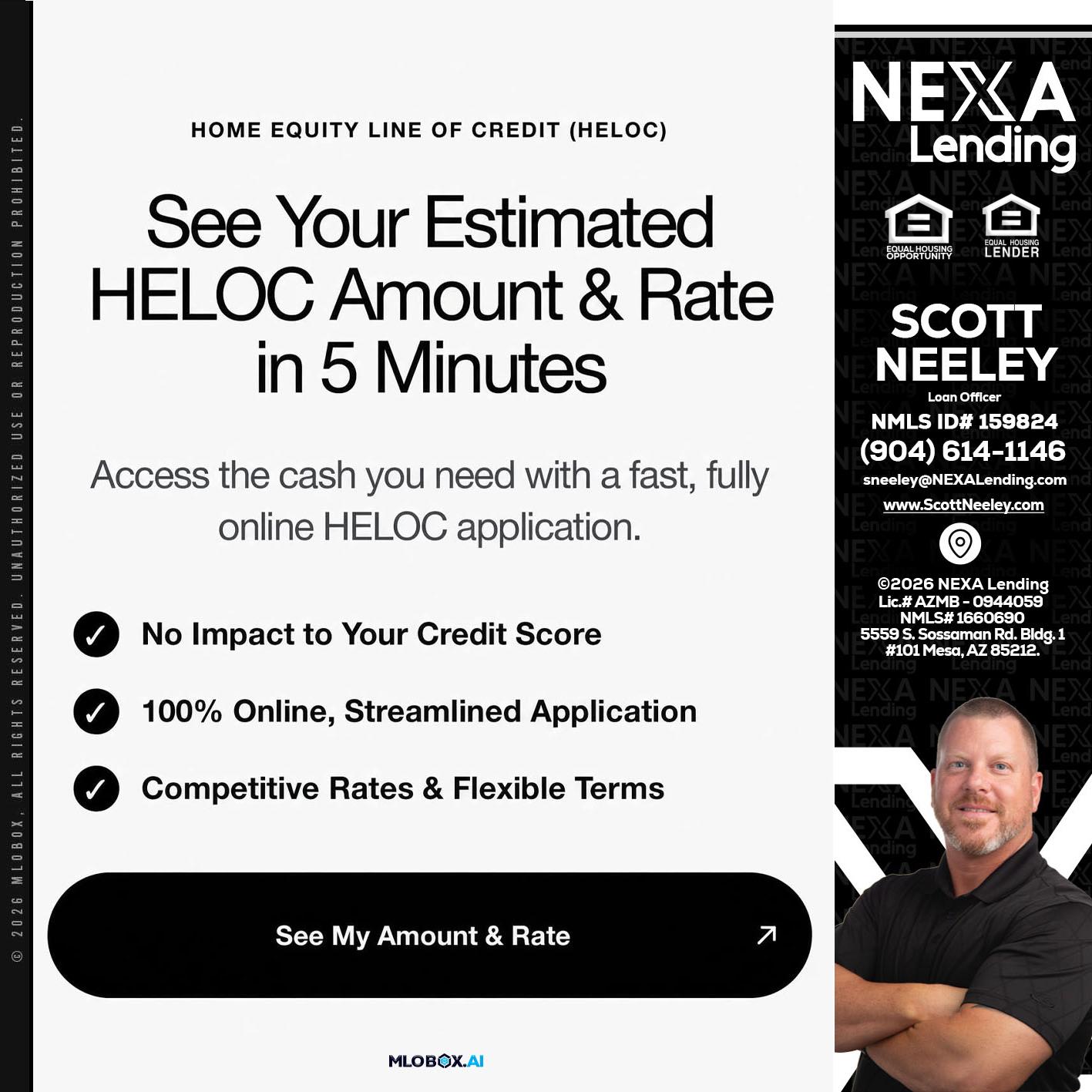 HELOC - Scott Neeley -Loan Officer