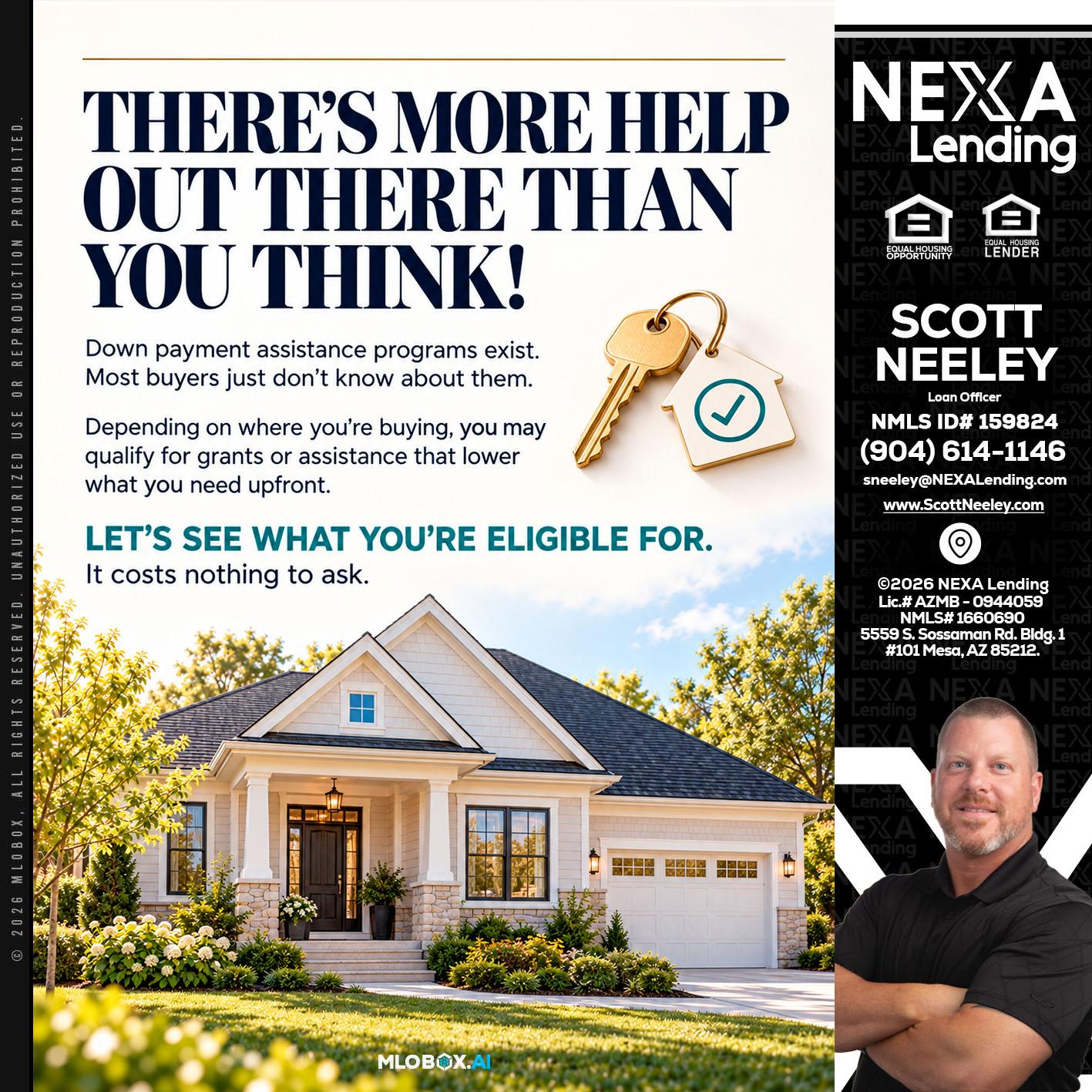 THERES MORE - Scott Neeley -Loan Officer