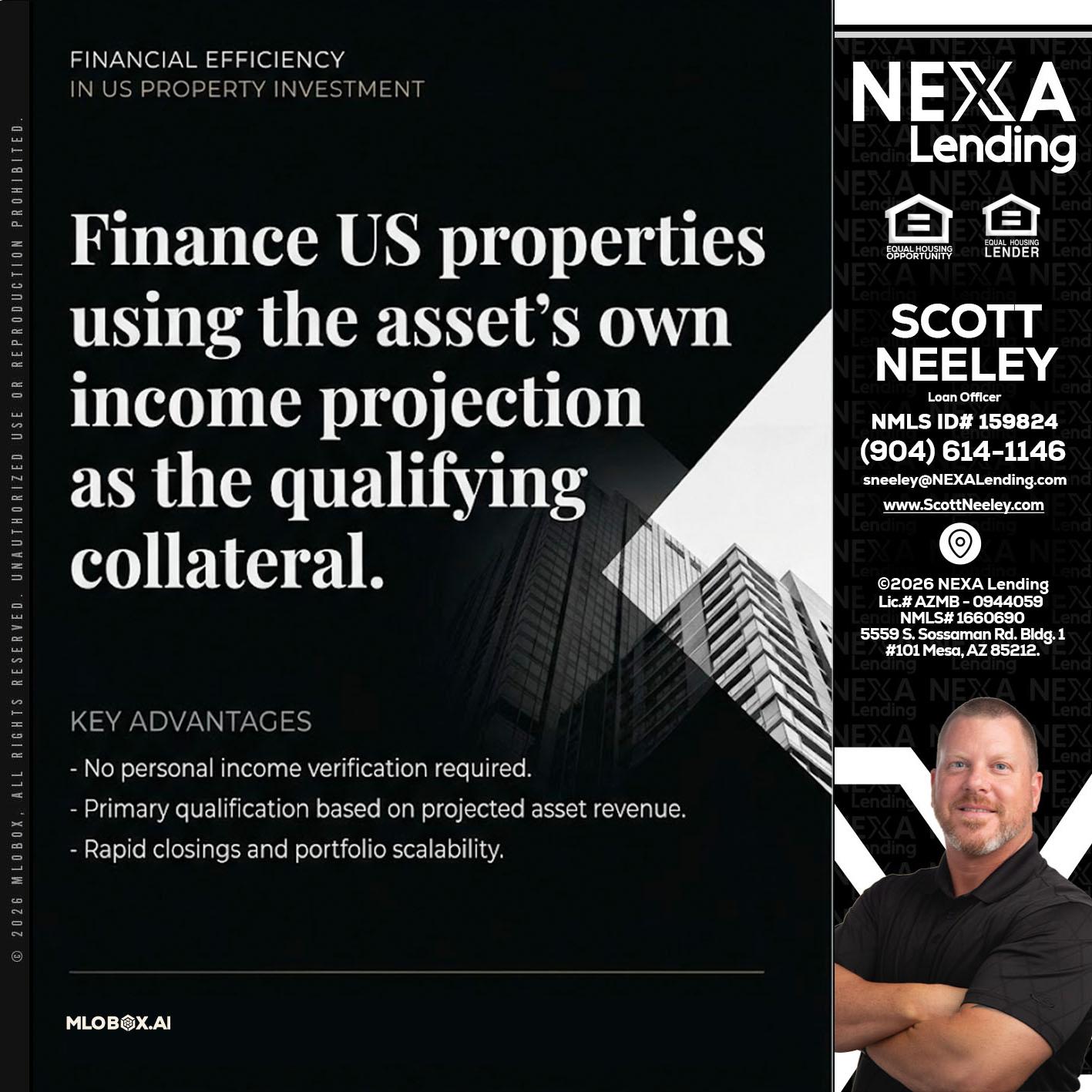 finance US - Scott Neeley -Loan Officer